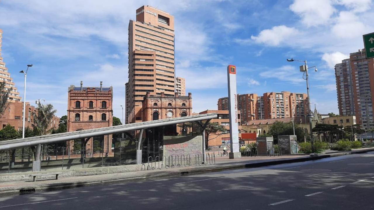 Apartamento Park Way Богота Екстер'єр фото