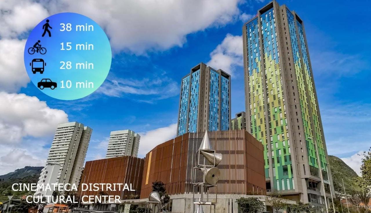 Apartamento Park Way Богота Екстер'єр фото