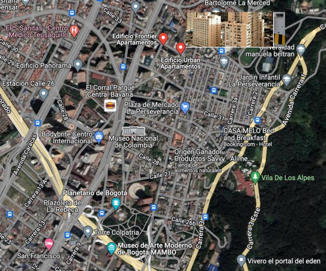 Apartamento Park Way Богота Екстер'єр фото