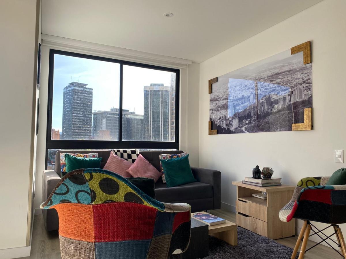 Apartamento Park Way Богота Екстер'єр фото