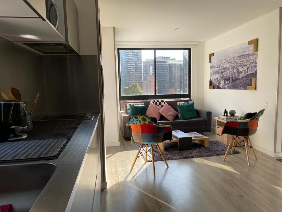 Apartamento Park Way Богота Екстер'єр фото