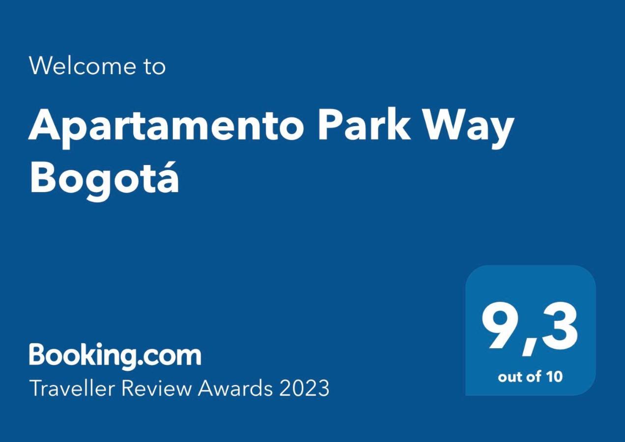 Apartamento Park Way Богота Екстер'єр фото